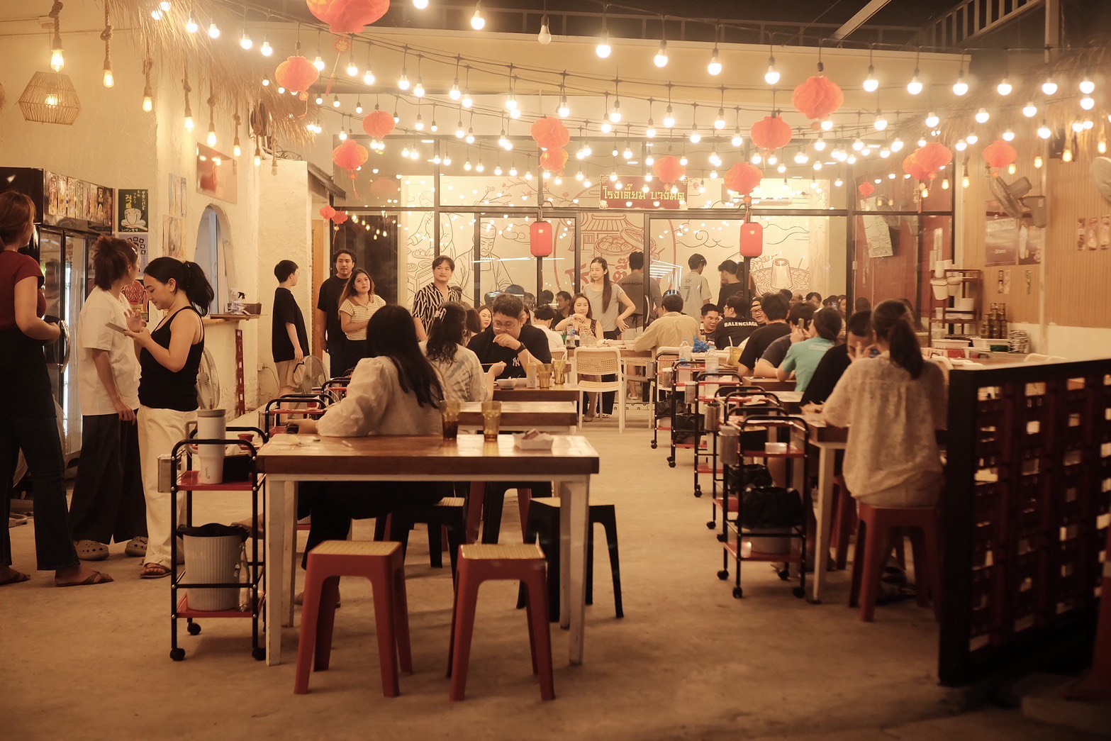 บรรยากาศร้าน 7